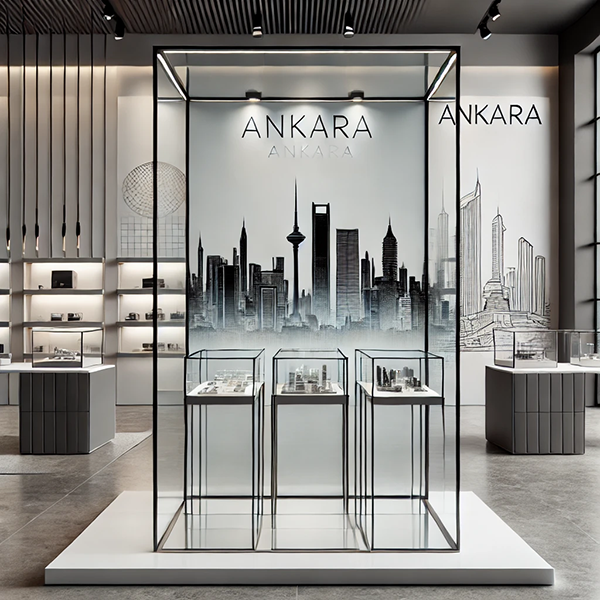 Ankara Cam Stand