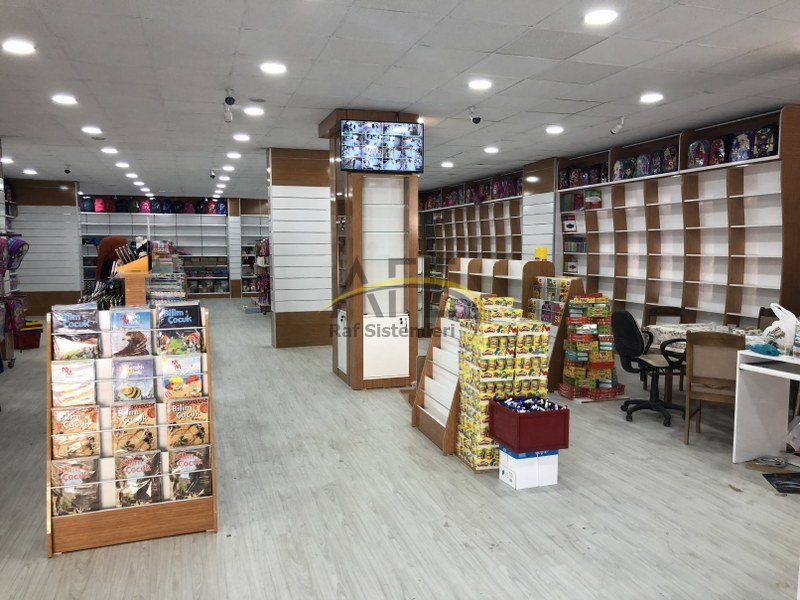 Kırtasiye Raf Sistemleri