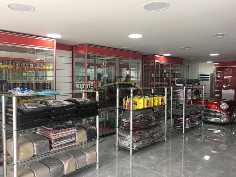Yedek Parça Raf Sistemleri